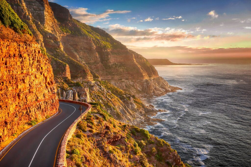 Coastal Road South Africa